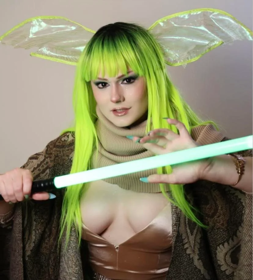 May the Force be with you! (Grogu/Yoda inspired Cosplay) picture 2 of 5