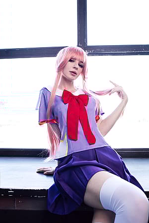 Me as Yuno Gasai (Kanra_cosplay)'