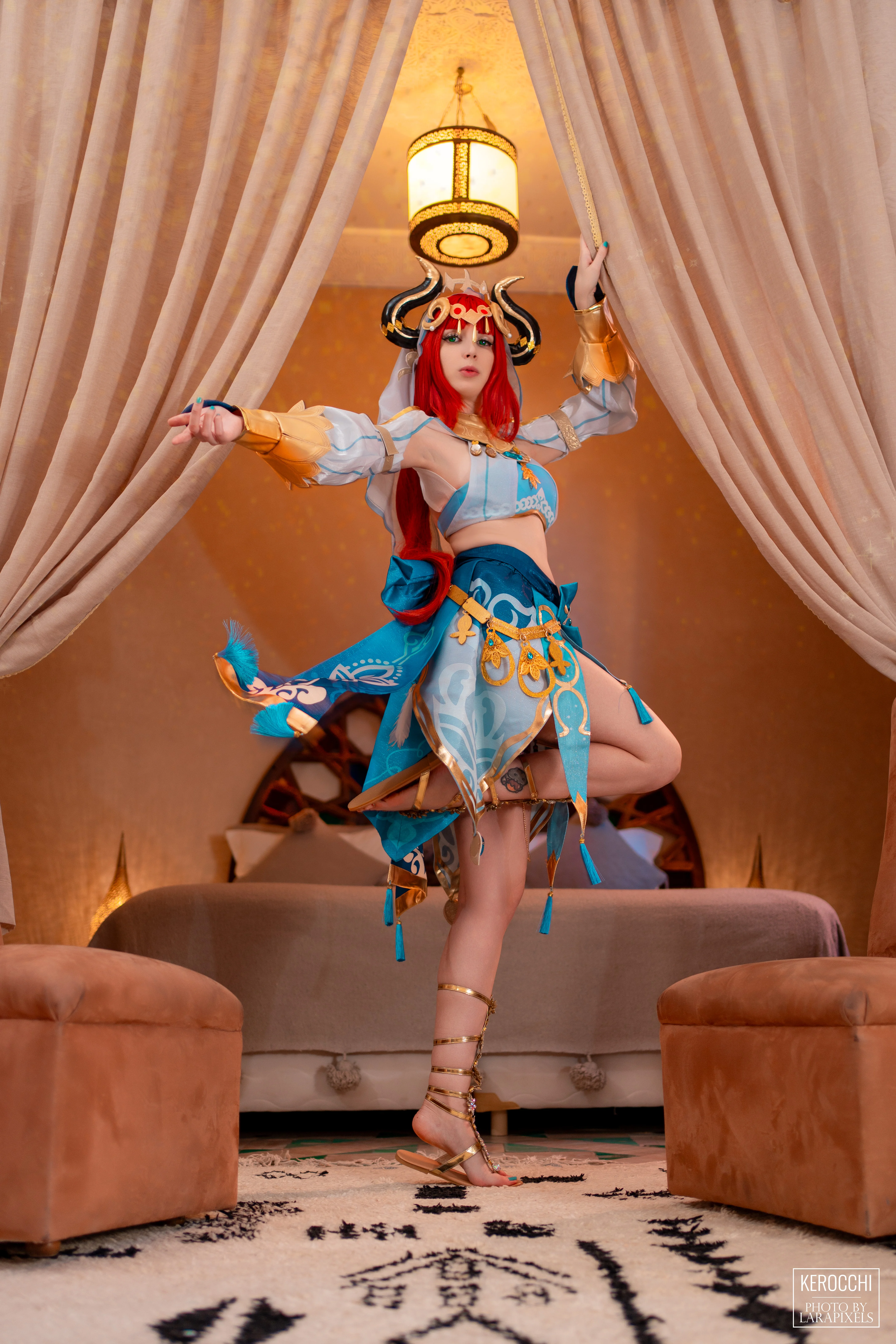 Nilou from Genshin Impact by me :3 - kerocchi picture 1 of 2