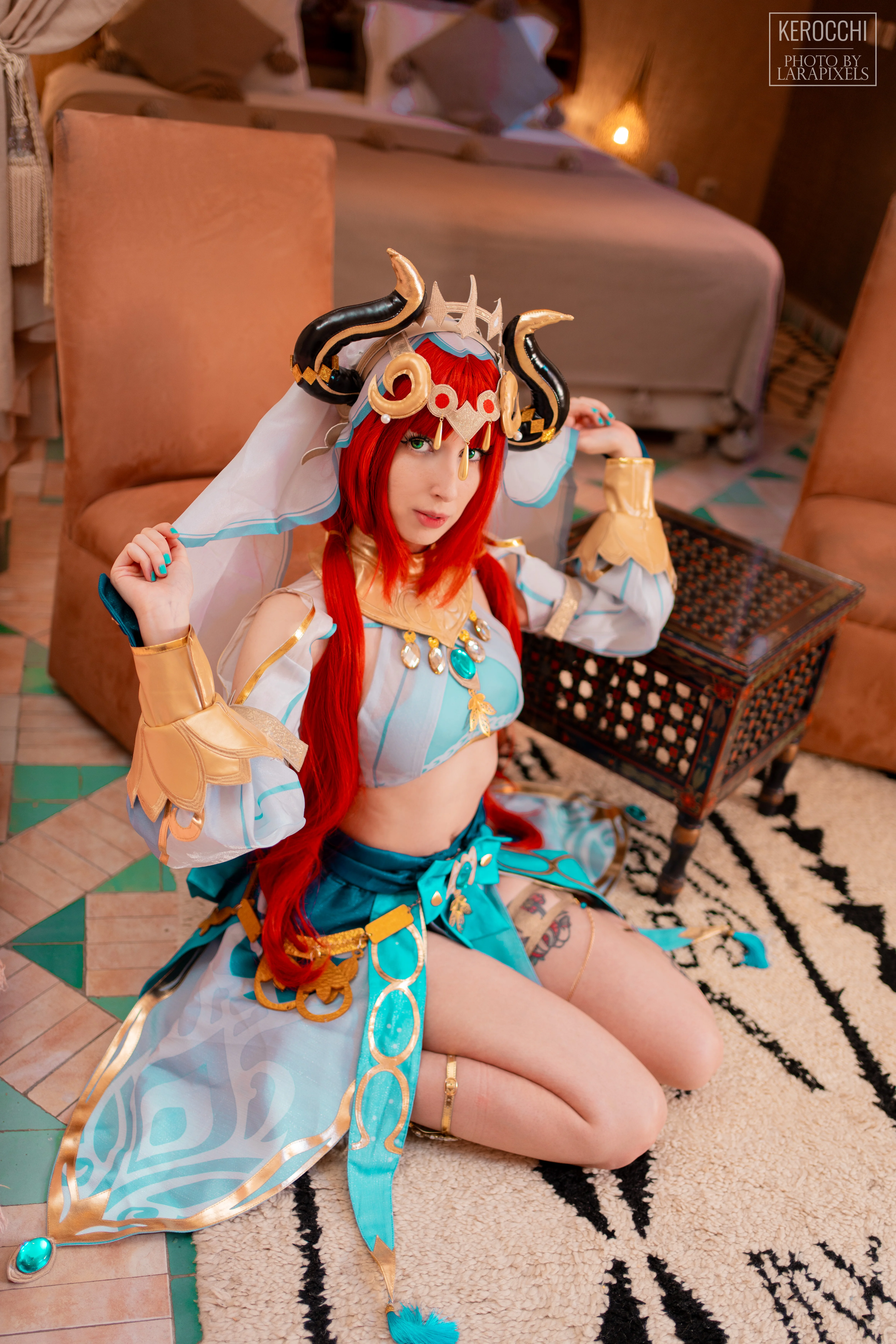 Nilou from Genshin Impact by me :3 - kerocchi picture 2 of 2