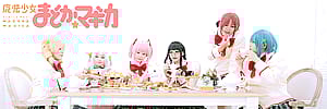 Puella Magi Madoka☆Magica Madoka cn 千花 Homura cn @tsuki1216_ Sayaka cn @dako_pika Kyoko cn @ichinose_nekoko Mami cn @cosun_cle Nagisa cn @angelinaxna_cos'