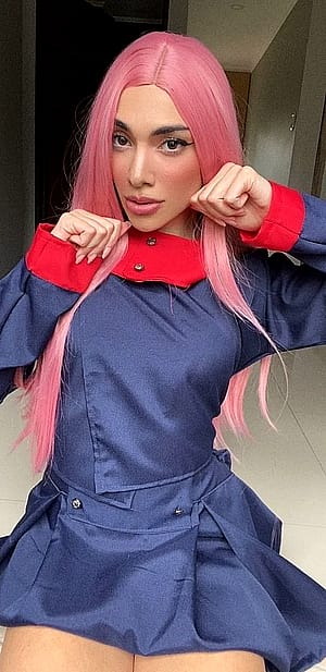 Yuuji (violet) jujutsu kaisen'