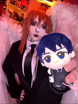 angel devil cosplay by me (hinabiird)'