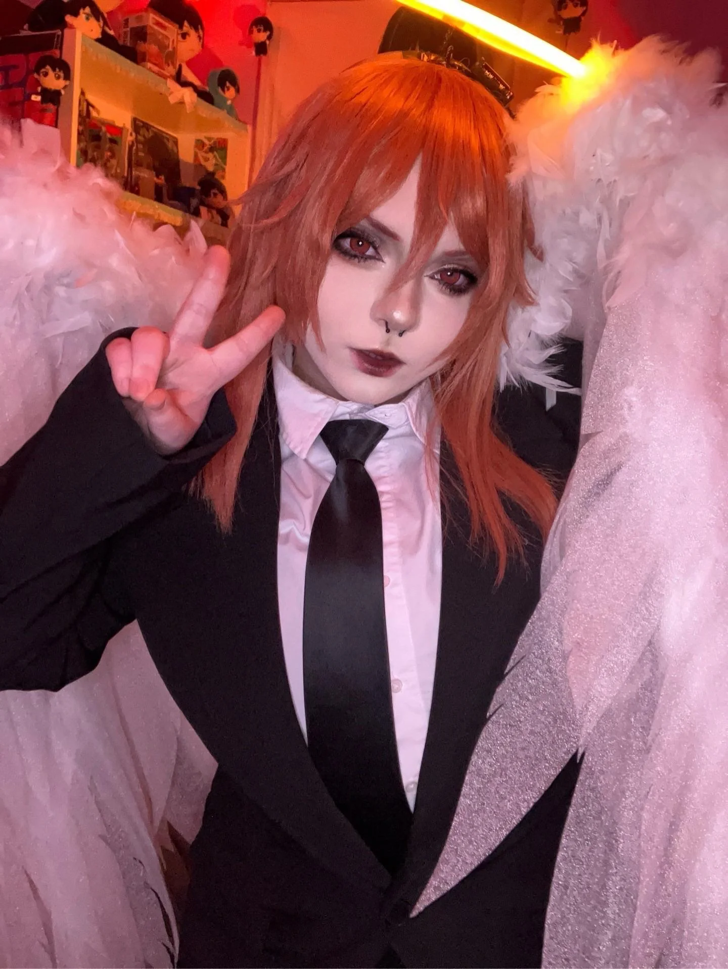 angel devil cosplay by me (hinabiird) picture 2 of 20