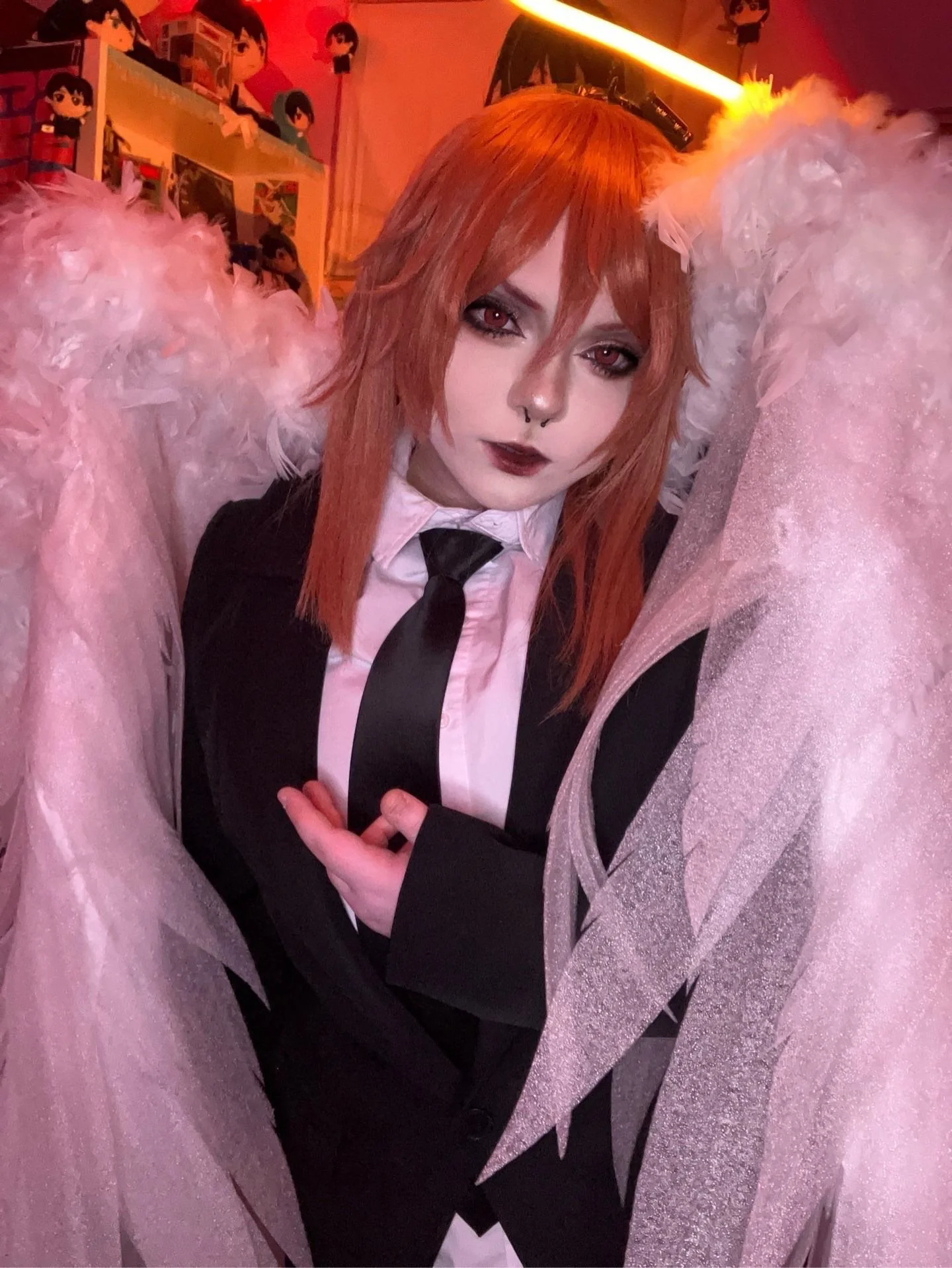 angel devil cosplay by me (hinabiird) picture 4 of 20