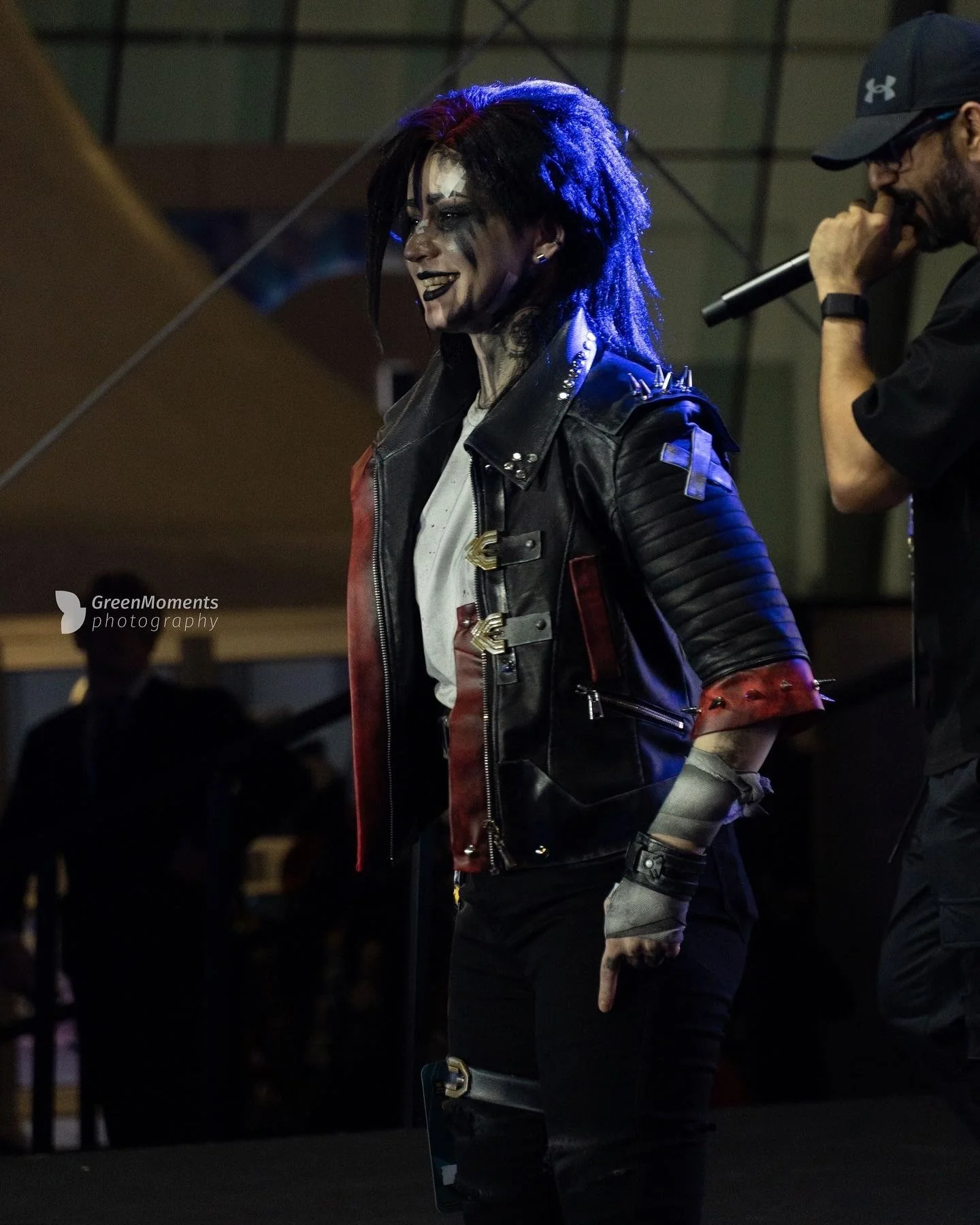 Vi on stage! Cosplay by Anyadogari picture 1 of 2