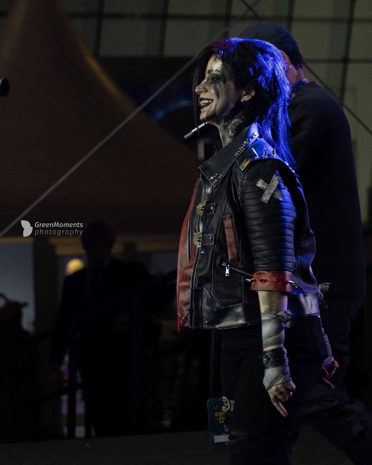 Vi on stage! Cosplay by Anyadogari picture 2 of 2