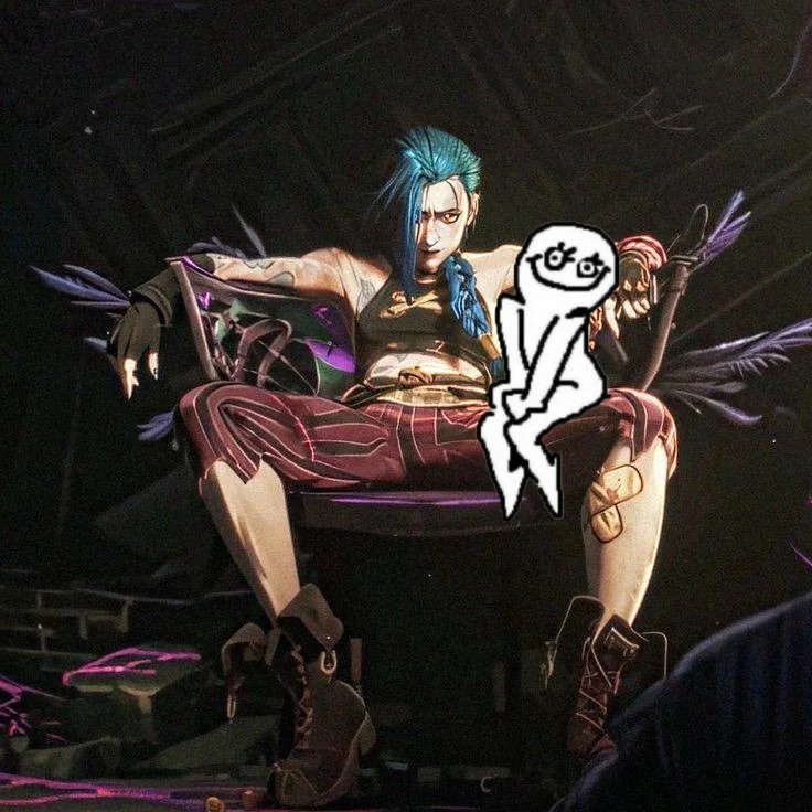 Jinx arcane by lucypeam picture 3 of 4