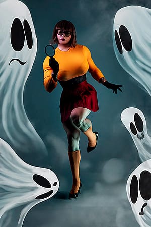 Velma cosplay by Frame'