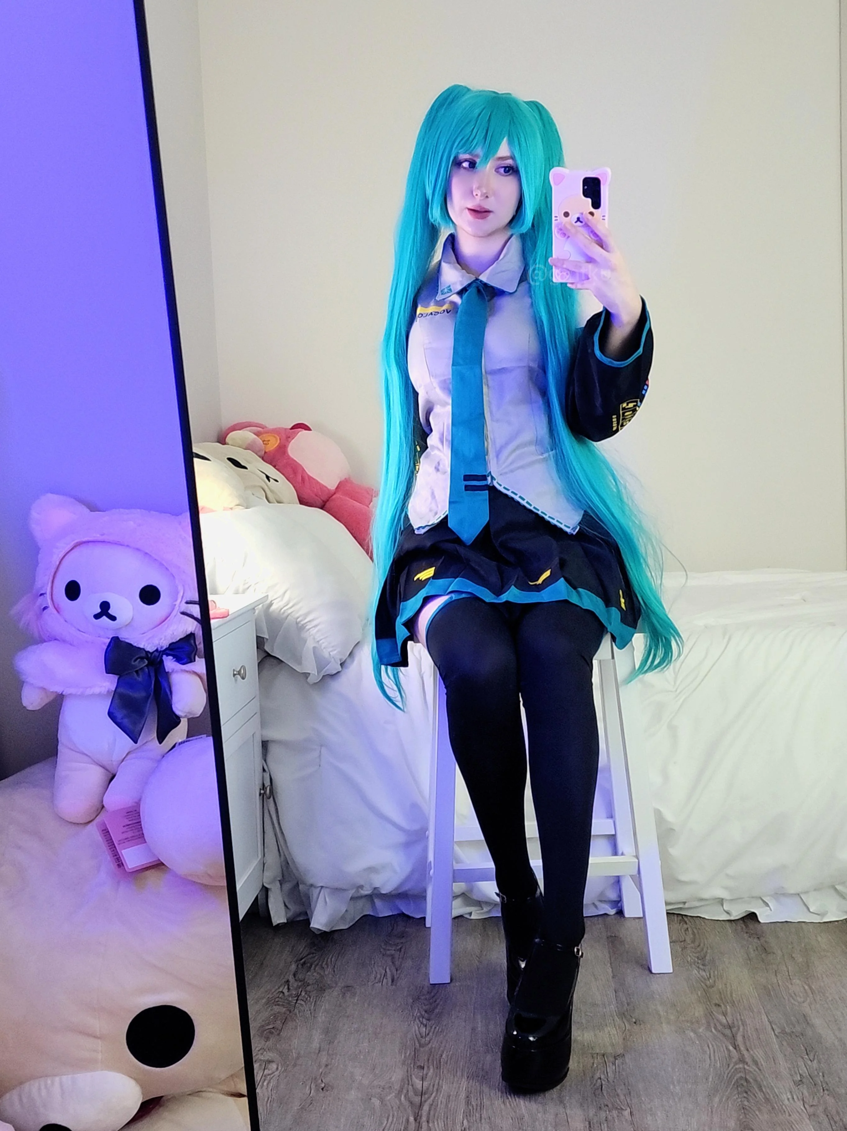 Miku Hatsune Cosplay by gintkunya picture 1 of 1