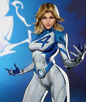 Sue Storm Fantastic Four (olesyaliberman)'