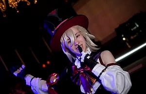 Lyney from Genshin Impact by Cornflower'