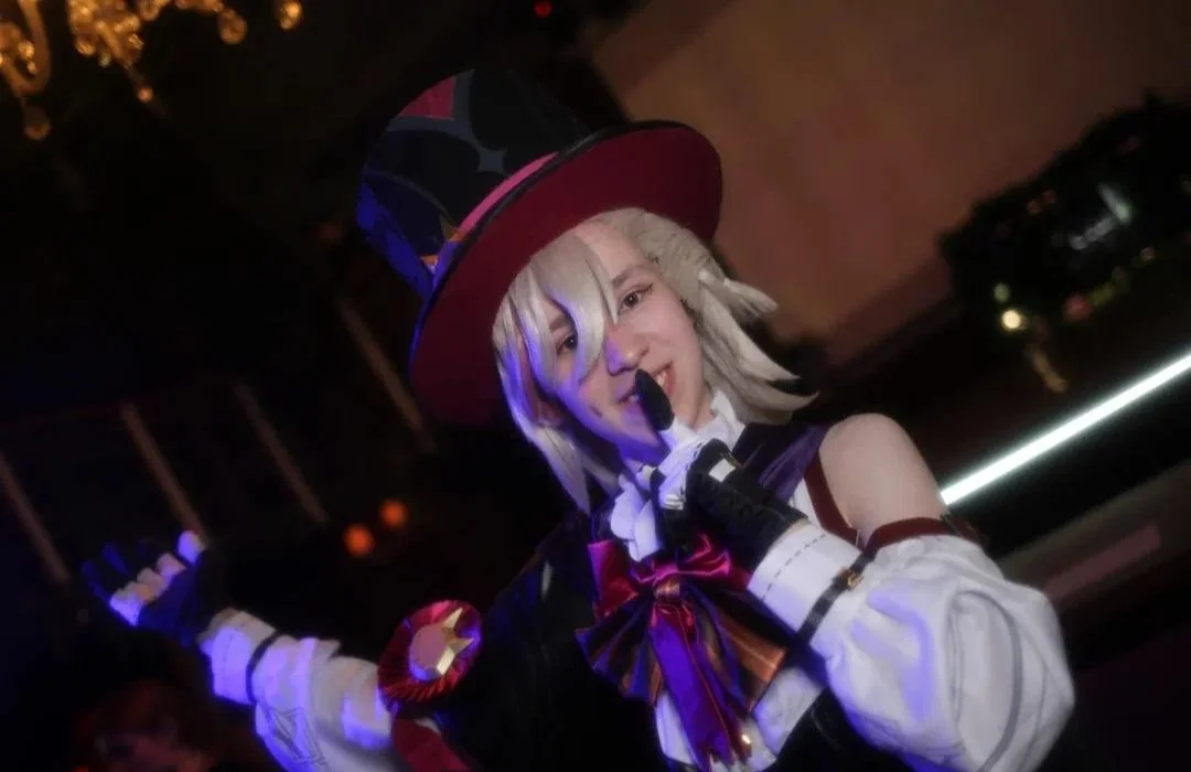 Lyney from Genshin Impact by Cornflower picture 1 of 3