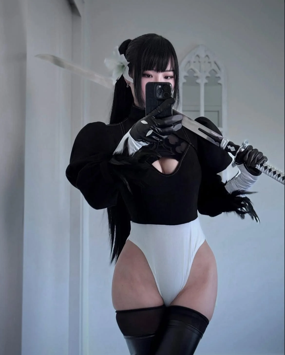 Eve (NeiR DLC) by Dystorra picture 2 of 3