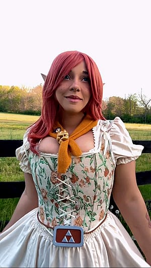 Cremia from Zelda Majoras Mask by BellaAnimaa'