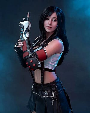 Tifa Lockhart from Final Fantasy VII by Yuna Kairi'