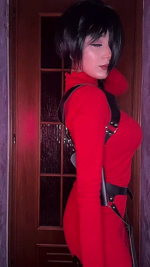 Ada Wong from Resident Evil (by me LunaRolexLer)'
