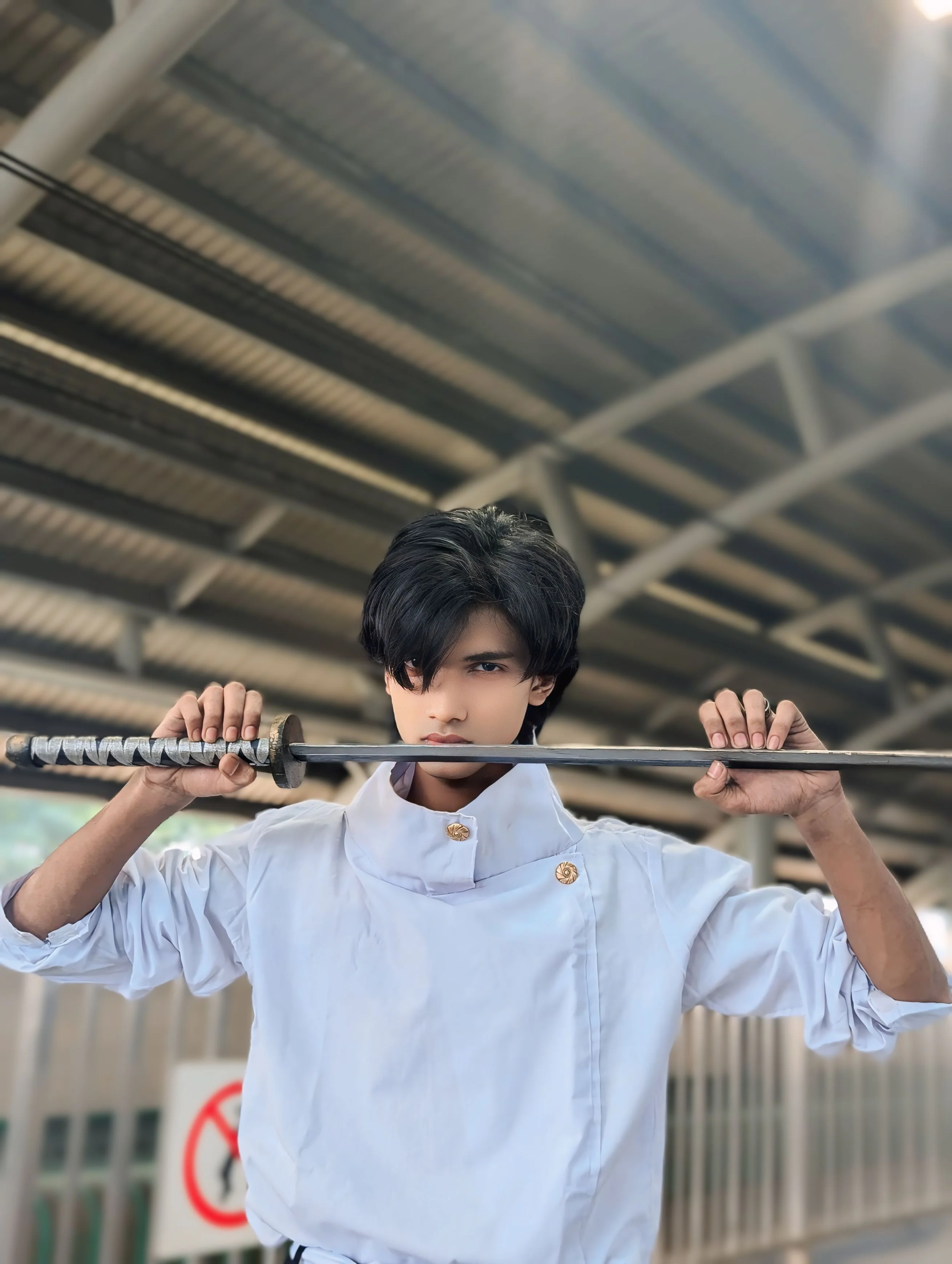 yuuta okkotsu cosplayed by Salman sazid picture 1 of 4