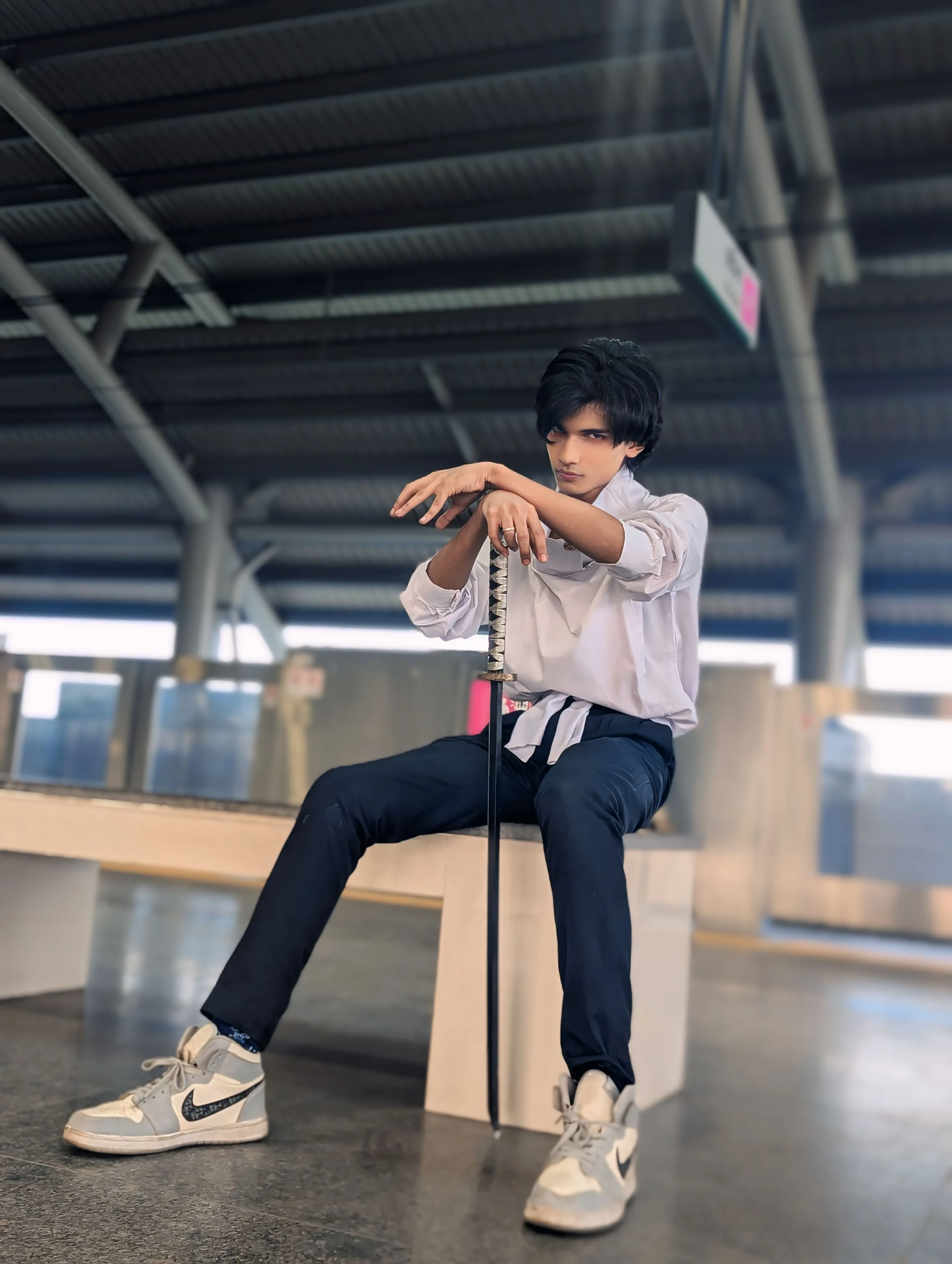 yuuta okkotsu cosplayed by Salman sazid picture 2 of 4