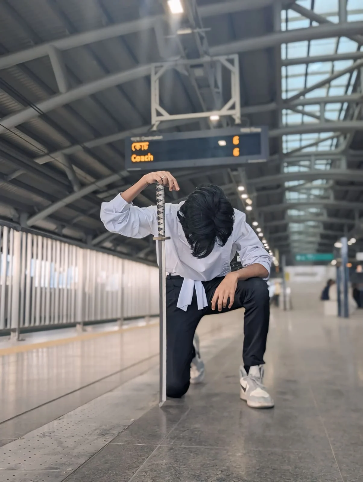yuuta okkotsu cosplayed by Salman sazid picture 4 of 4