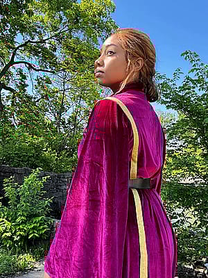 Padme Amidala’s battle dress by Lillipie101'