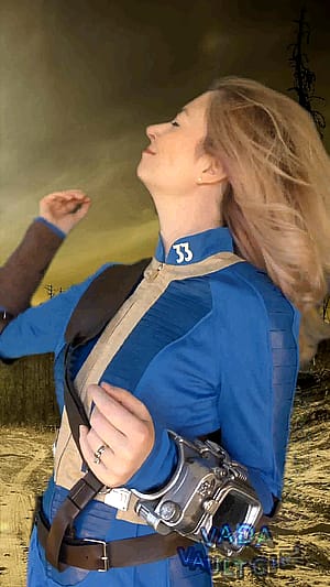 The Lone Wanderer from Fallout by Vada Vaultgirl'