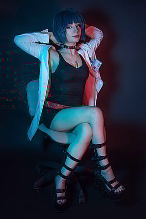 Tae Takemi [Persona 5] by Shiroktsne'