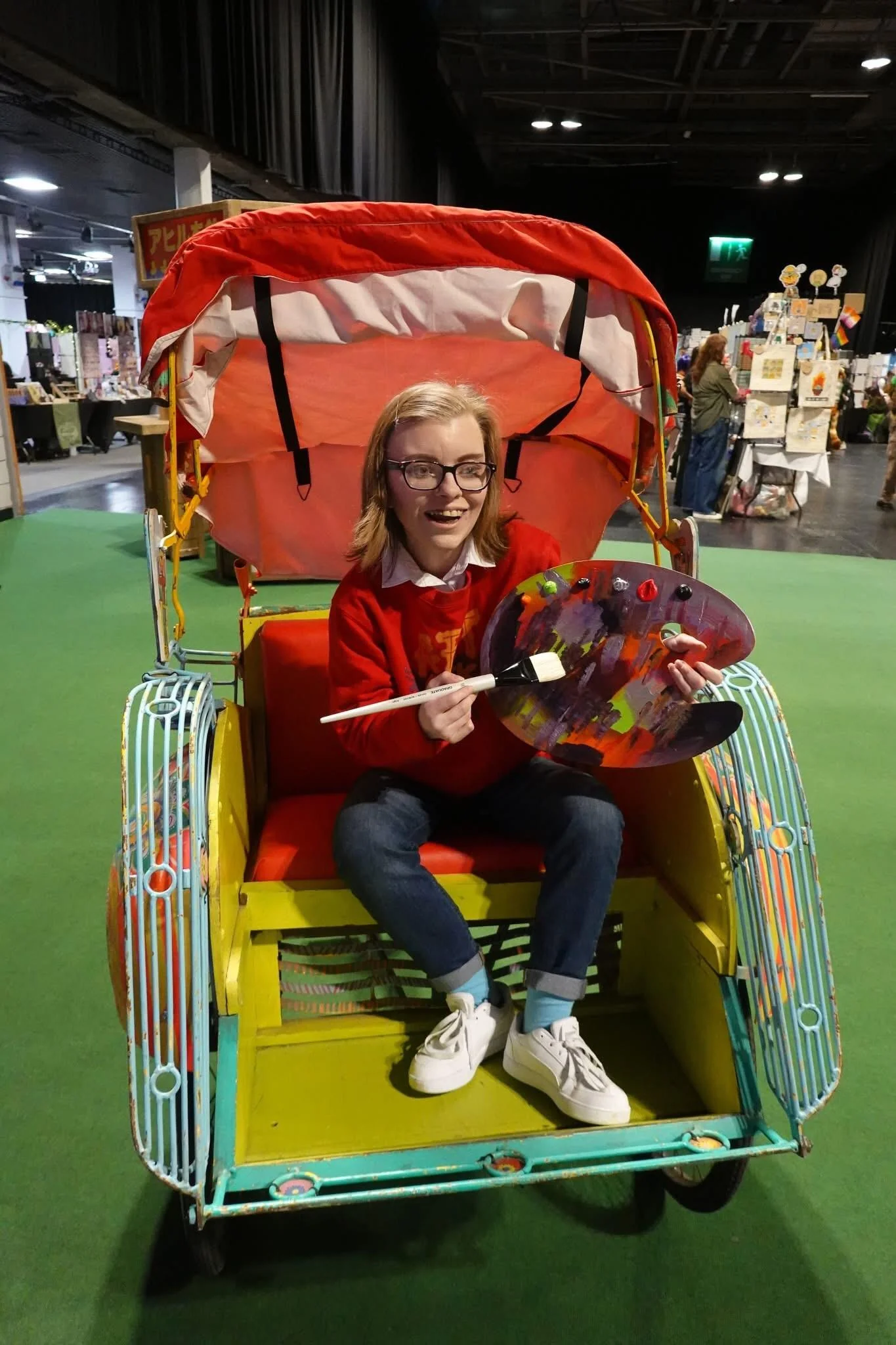 Art Attack Cosplay By Weecosplayer picture 1 of 6