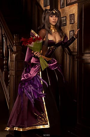 Bridal Bloom Tharja from Fire Emblem by Yuna Kairi (selfmade)'