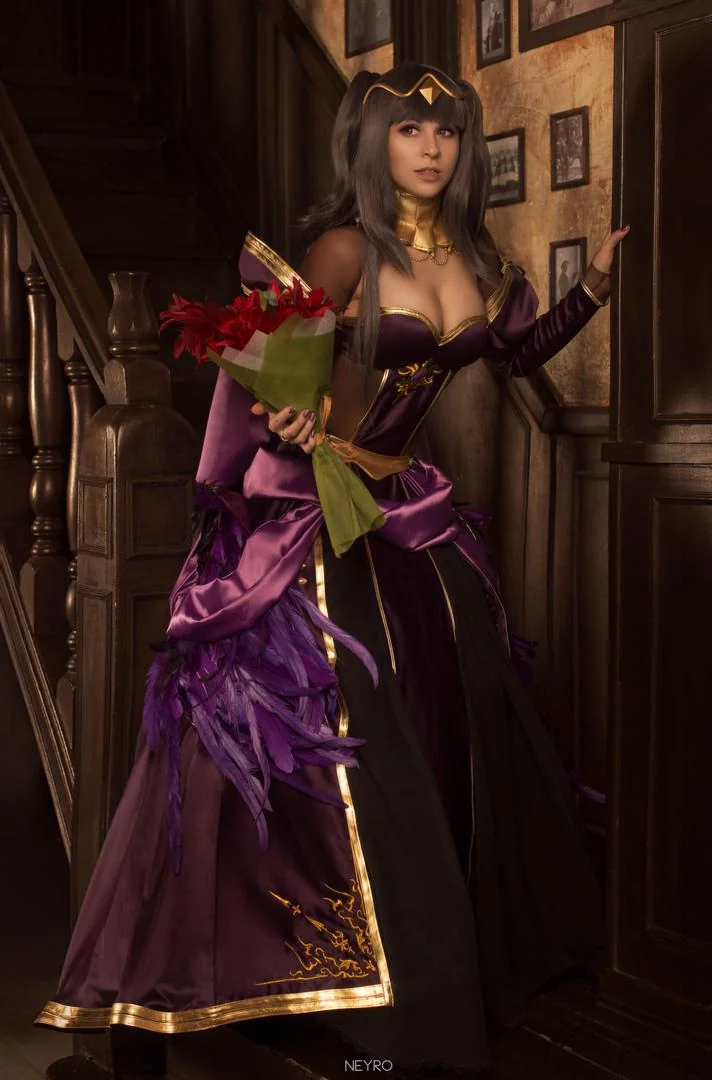 Bridal Bloom Tharja from Fire Emblem by Yuna Kairi (selfmade) picture 1 of 1