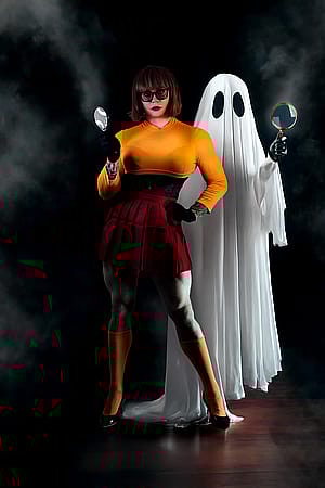 Velma cosplay by Frame'