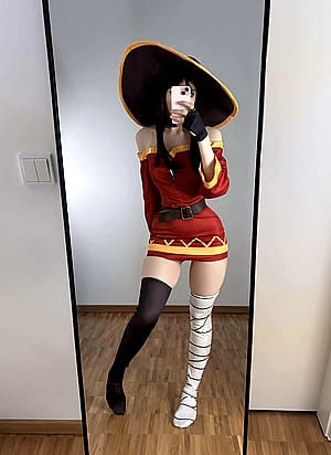 Megumin by Foggy'