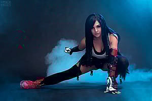 Tifa Lockhart from Final Fantasy VII by Yuna Kairi'