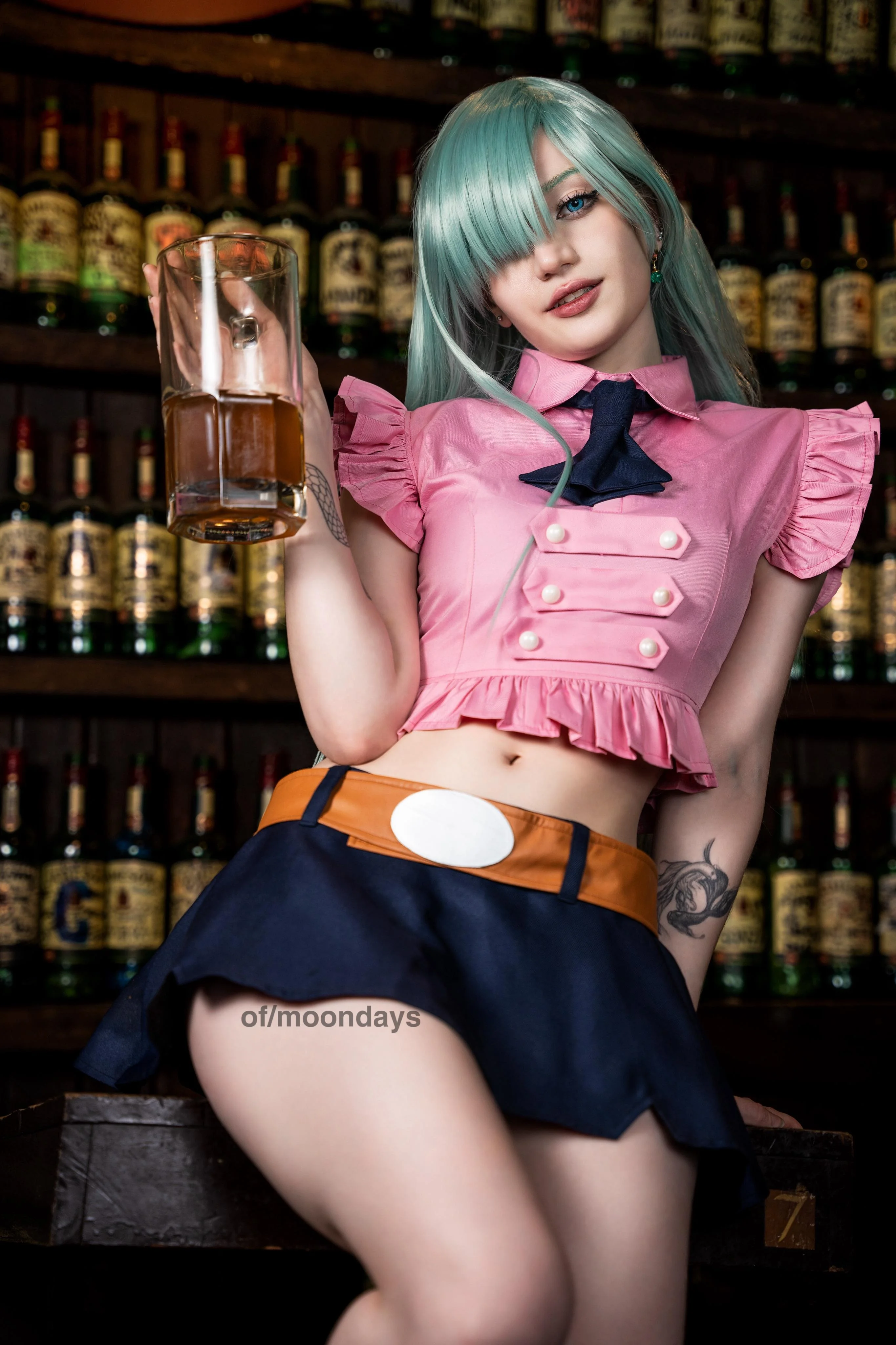 Elizabeth Liones - The Seven Deadly Sins by moondays picture 2 of 2