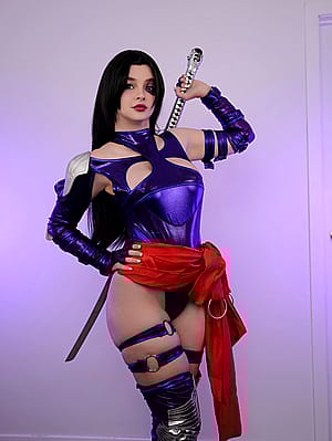 Psylocke Cosplay by me, (Evie Lee Mikomin)'
