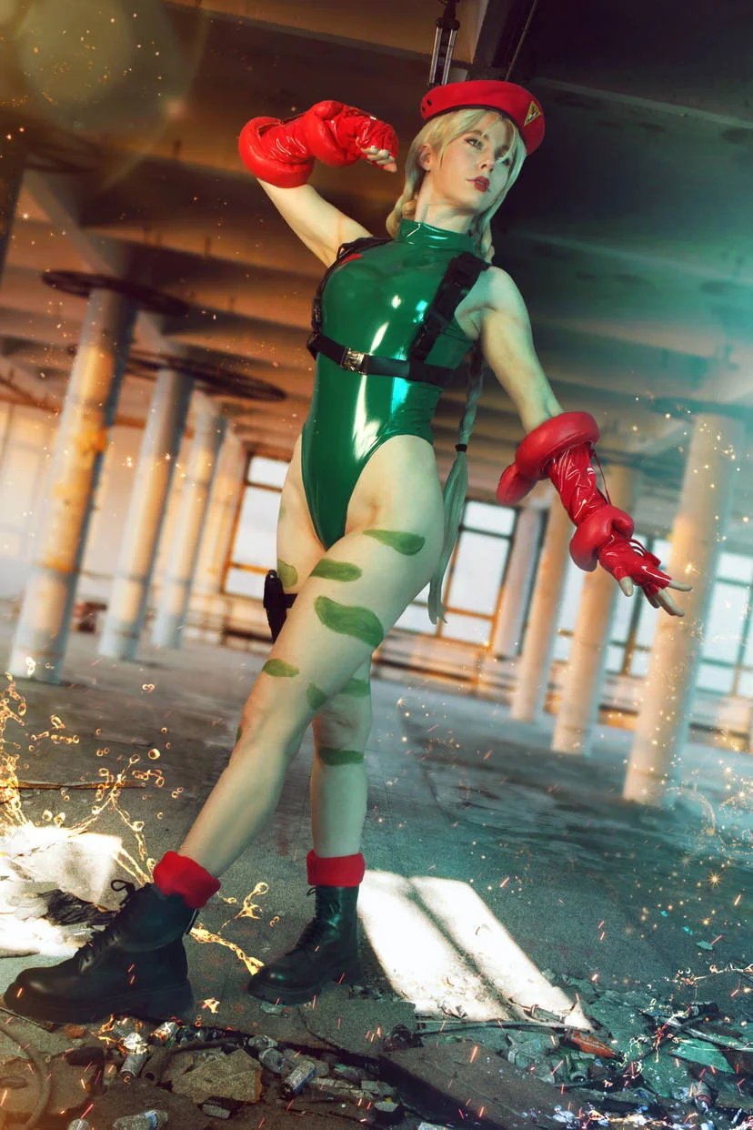Cammy White - Street Fighter By FioreSofen picture 1 of 1