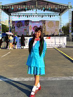 Me as Sawako Kuronoma'
