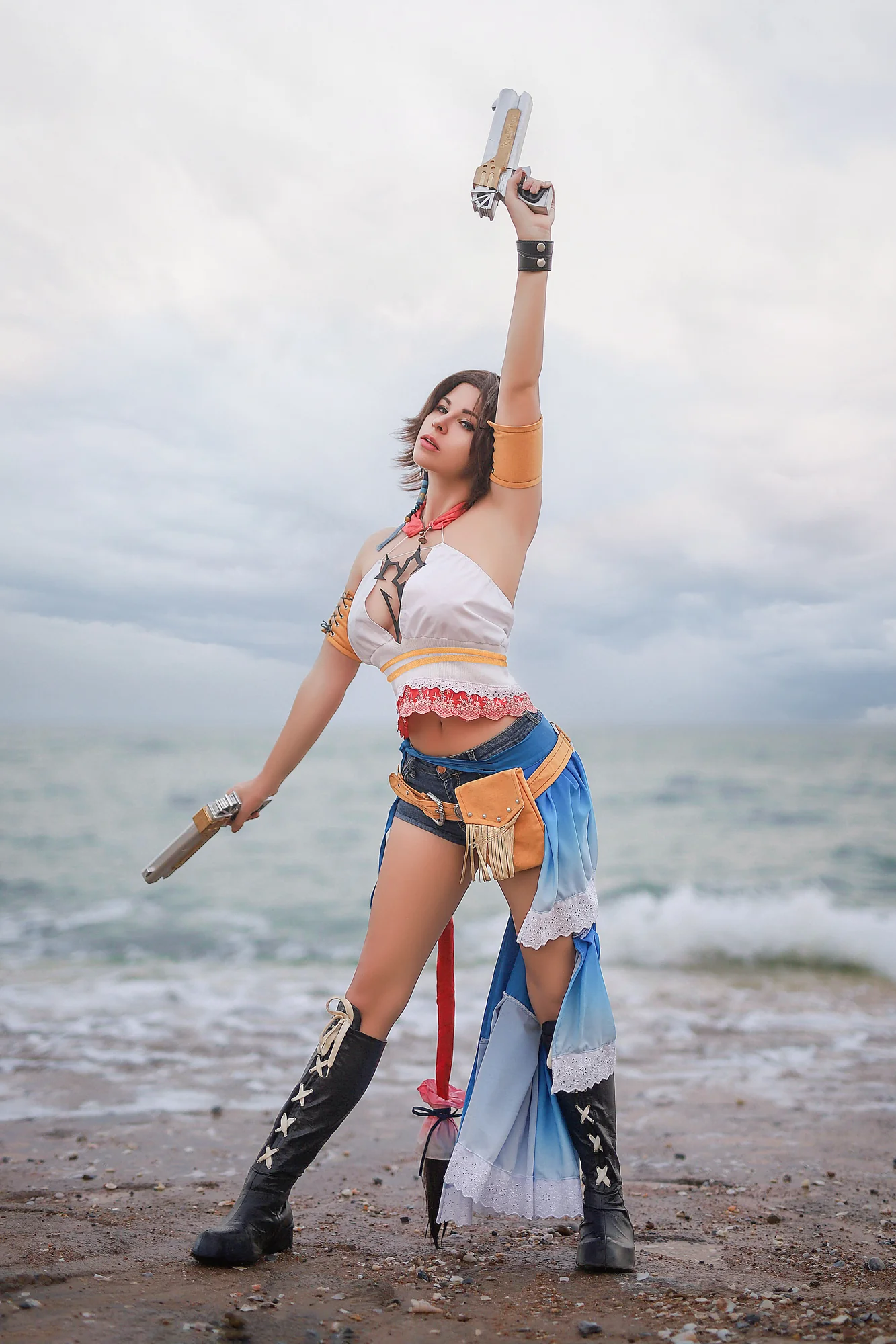 Yuna Gunner from Final Fantasy X-2 by Yuna Kairi picture 1 of 2
