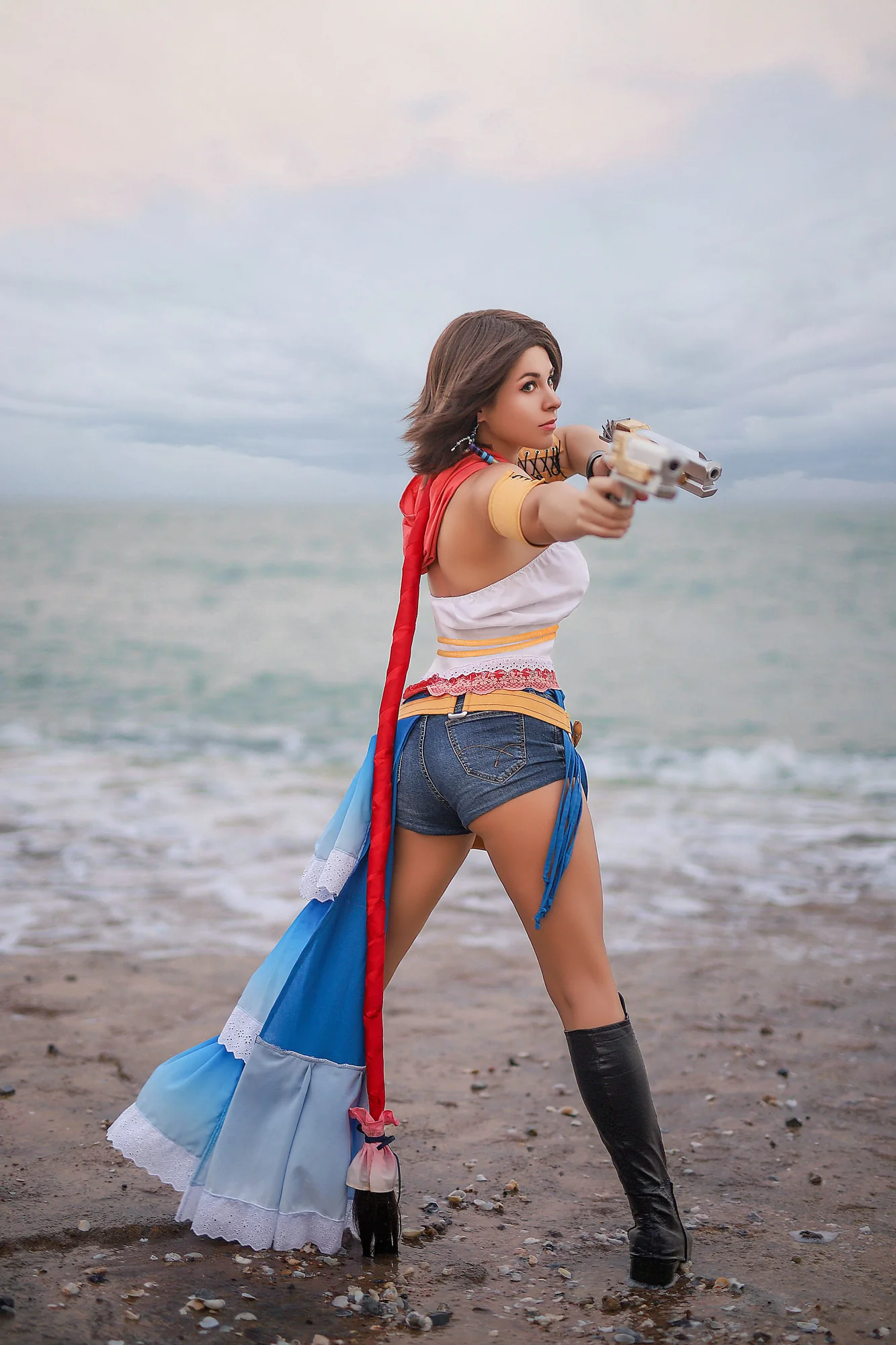 Yuna Gunner from Final Fantasy X-2 by Yuna Kairi picture 2 of 2