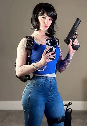 Jill Valentine cosplay by me ! :3 (LeesiBB)'