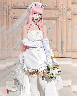 My Wedding Dress Zero Two Cosplay from DITFXX by Luniichen!'