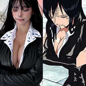 Nico Robin by ( Akira )'