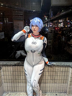 Rei ayanami by hideaki anno :)'
