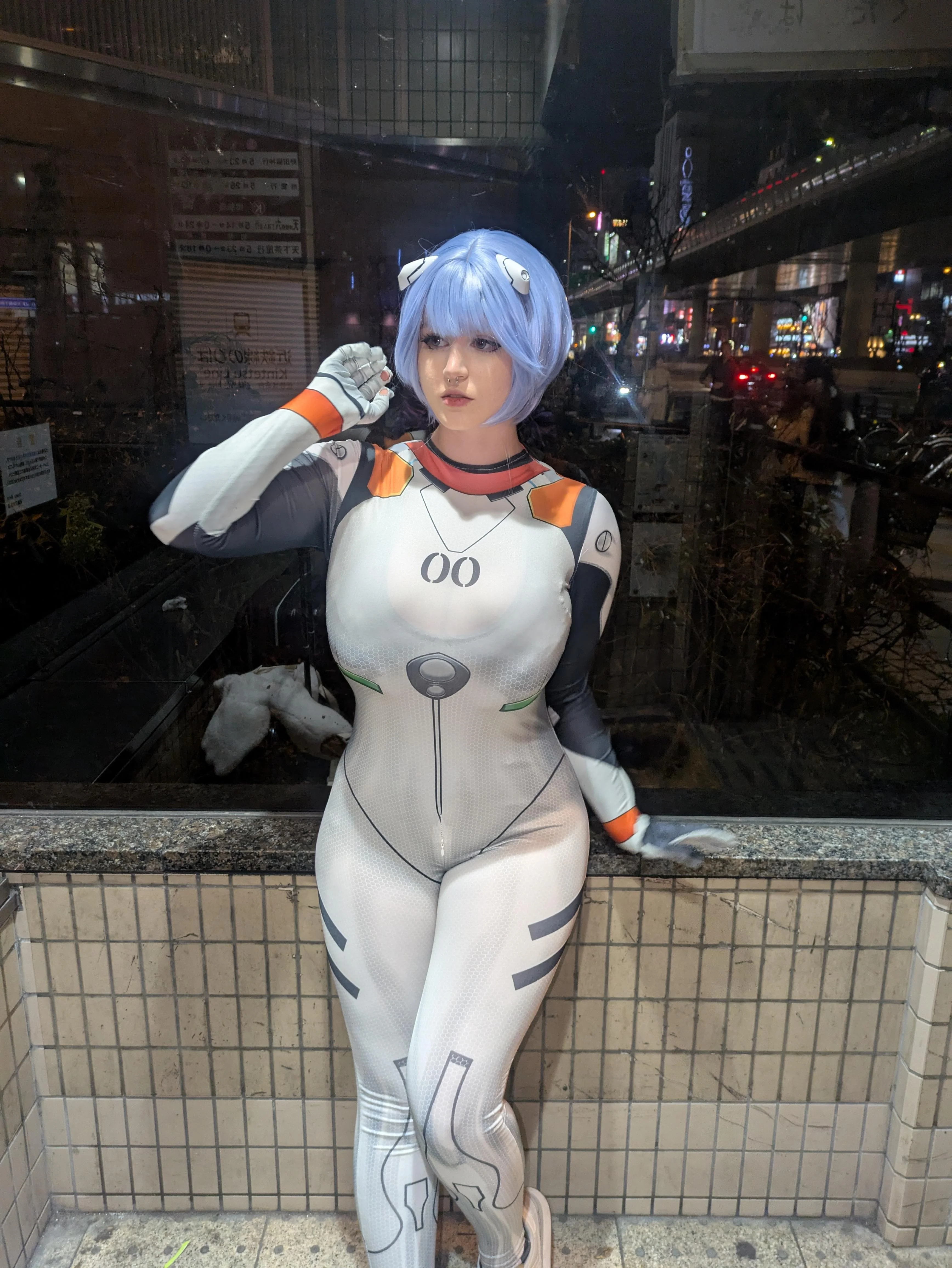 Rei ayanami by hideaki anno :) picture 1 of 3