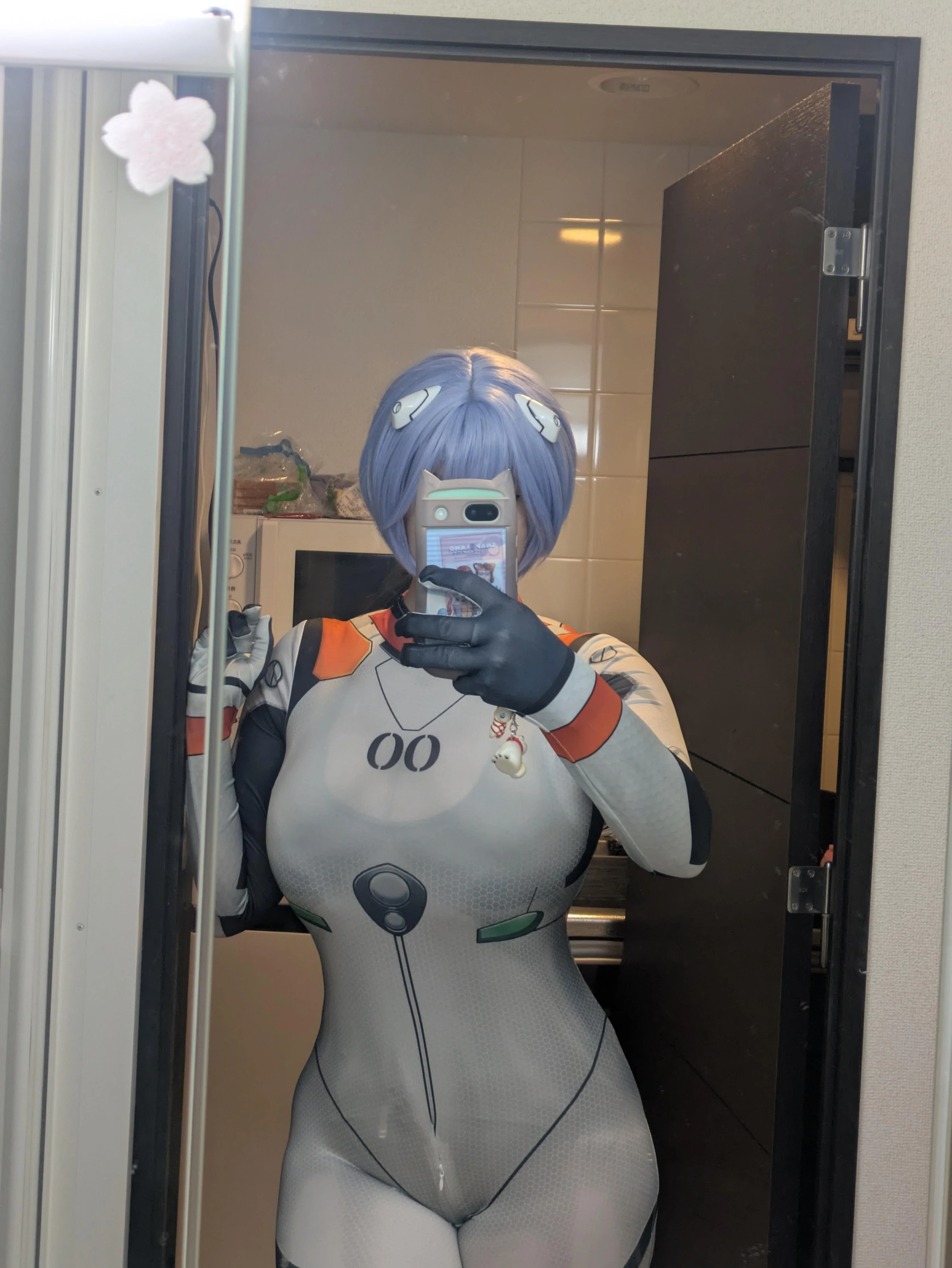 Rei ayanami by hideaki anno :) picture 2 of 3