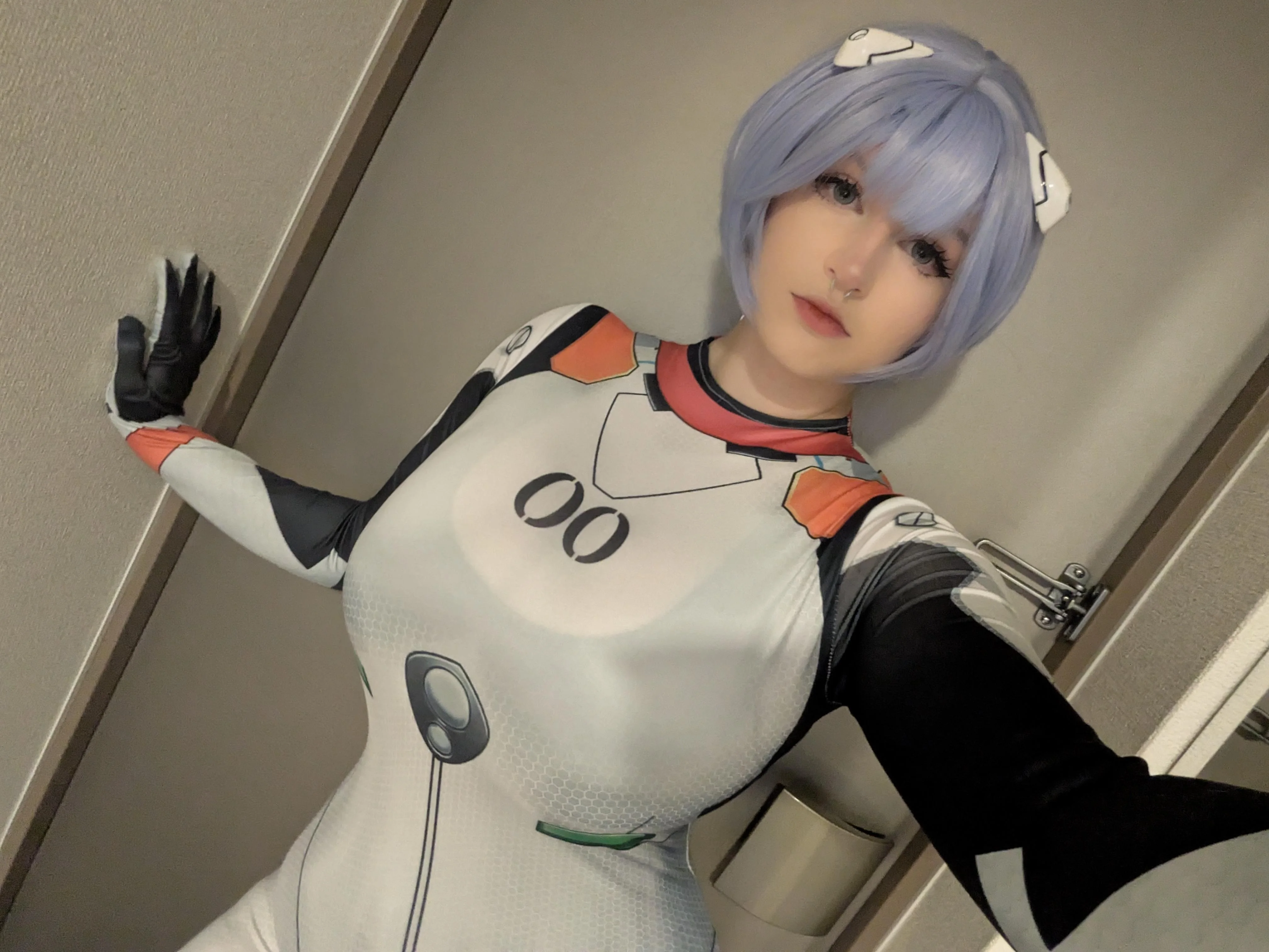 Rei ayanami by hideaki anno :) picture 3 of 3