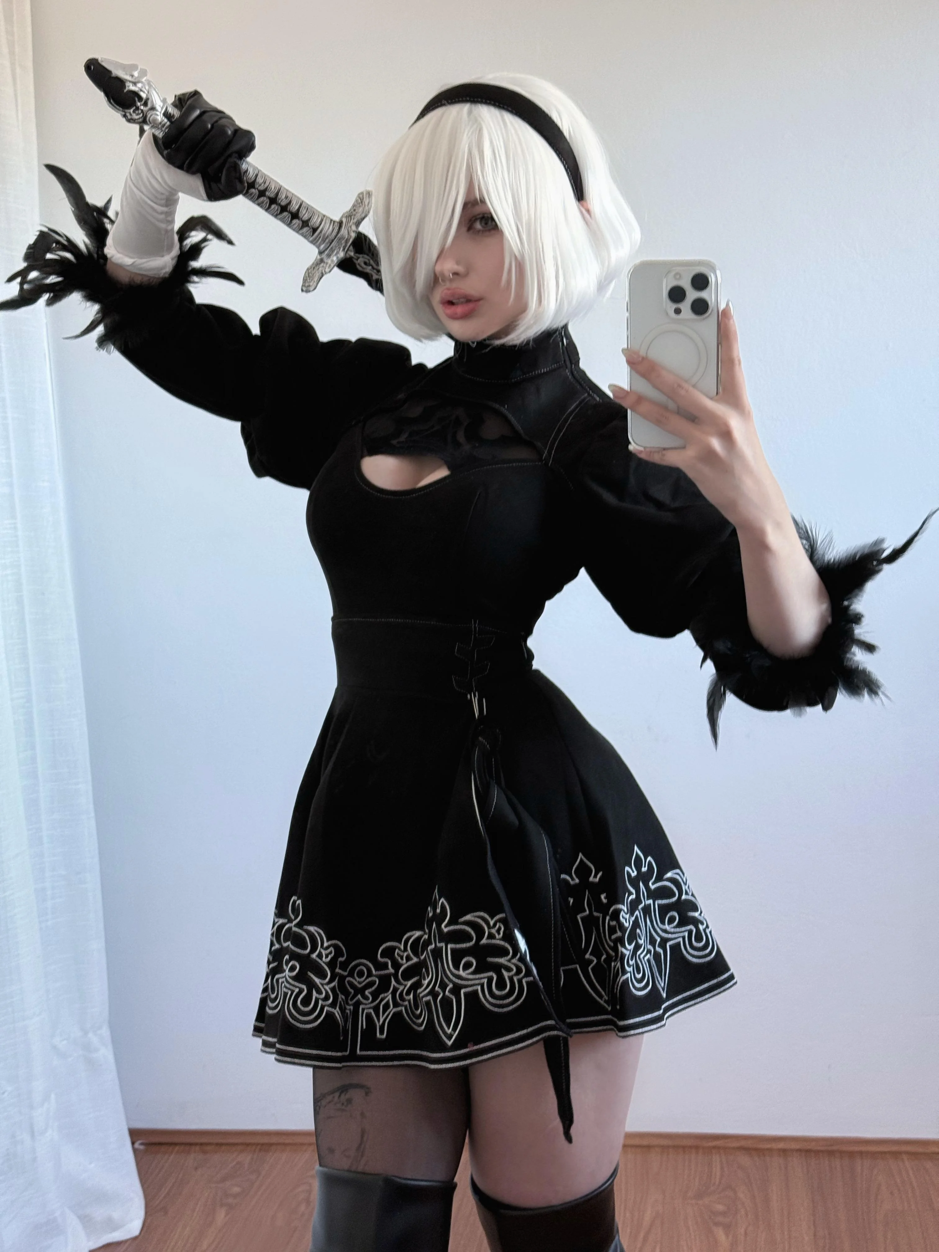 2b from nier:automata by iheartpidge picture 1 of 1