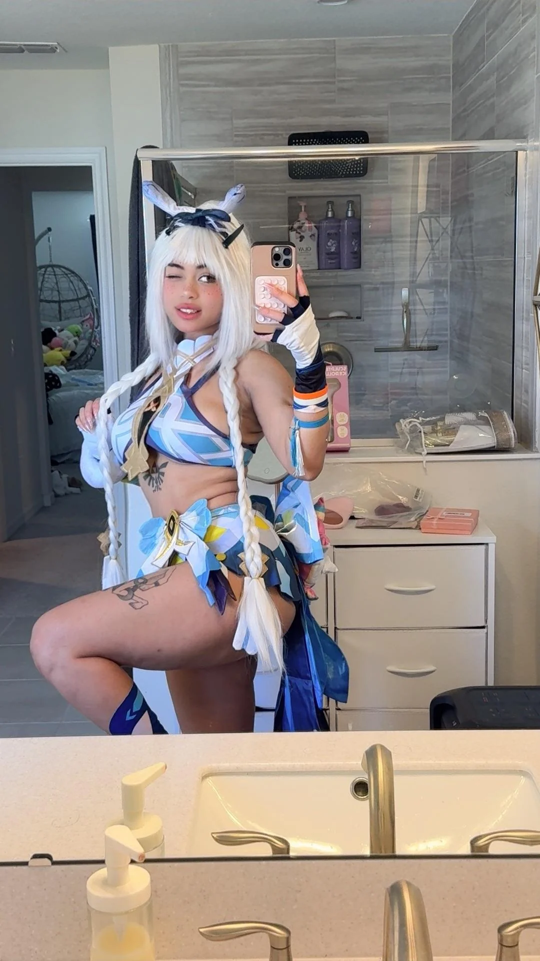 Mualani from Genshin Impact by @Rinnibunny 🤍 picture 1 of 2