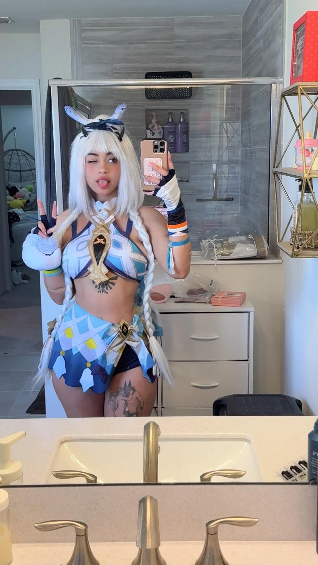 Mualani from Genshin Impact by @Rinnibunny 🤍 picture 2 of 2