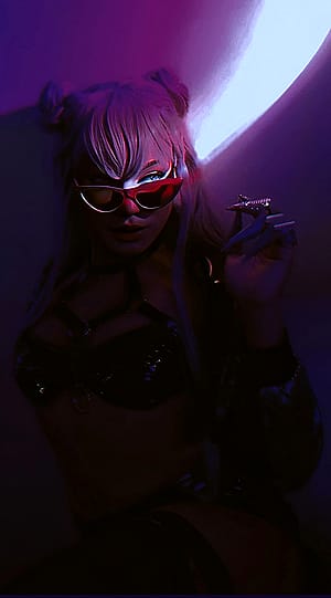 Evelynn KDA from League of Legends by Bimbogoth69'